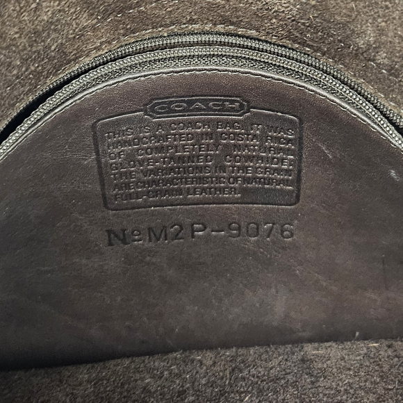 Coach Vintage Legacy Brown Leather Crossbody Bag - Picture 11 of 13